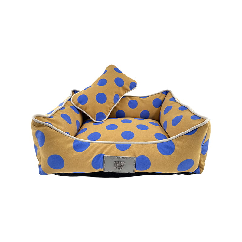Katil Anjing Polka Dot Butik My Dog